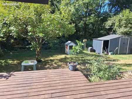 appartement rez-de-jardin t3 61m² + jardin privé