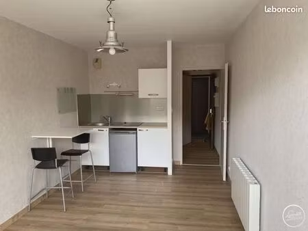 studio 1 pièce 19 m²