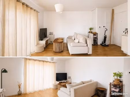 t2 récent 38 m² + loggia – saint-andré-lez-lille