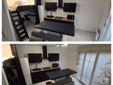 t1 meublé 30m² - templemars (59175)