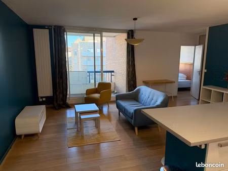 appartement 2 pièces 53m²