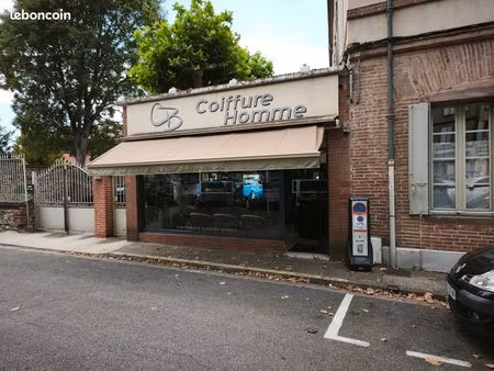 fond de commerce pas de porte coiffeur