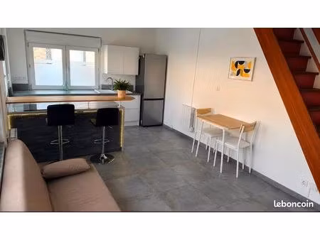 maison meublée 51m2 - quartier école sainte thérèse