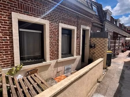 maison meublée à louer lezennes