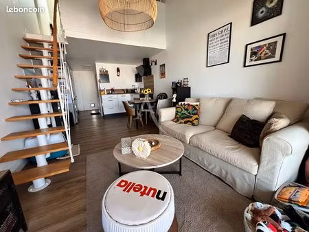 duplex 2 pièces 39 m²
