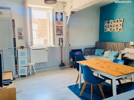 appartement f3 41m2 esbly centre-ville