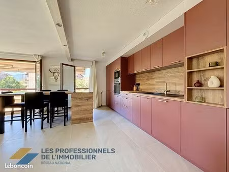 appartement 4 pièces 91 m²