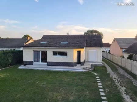 maison 110m² plain pied