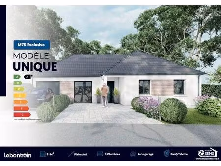 maison 4 pièces 91 m²