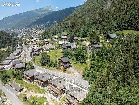 terrain 426 m² morzine