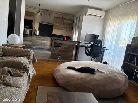 appartement 4 pièces 74m²