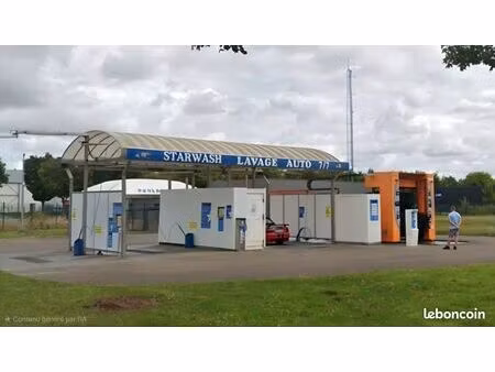 station de lavage automobile