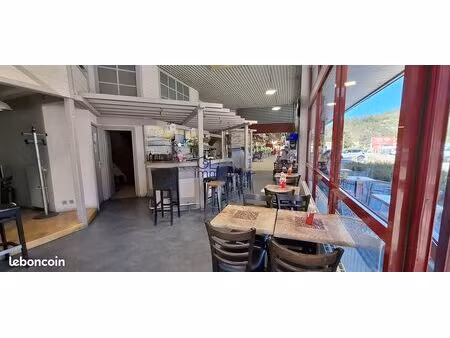 fond de commerce 88 m² albertville