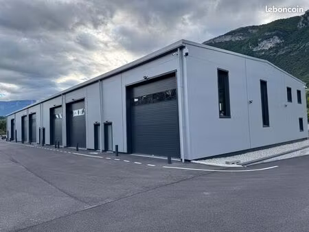 local d'activité neuf de 555 m² – arbin (73)