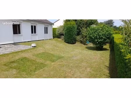amiens sud-est - maison plain pied sans mitoyenneté
