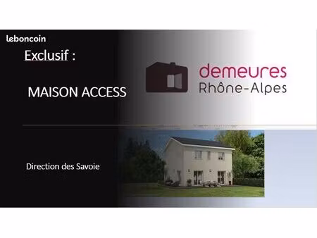 maison 4 pièces 85 m²