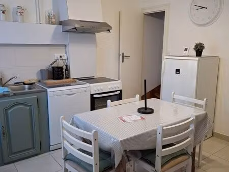 maison meublée 50m²