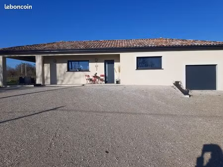 villa plain-pied 118 m2