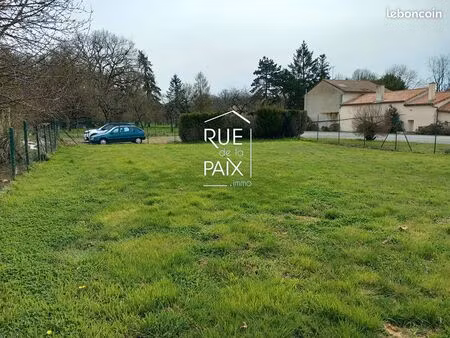 terrain 427 m² assais les jumeaux