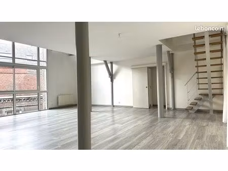 appartement 4 pièces 127 m²