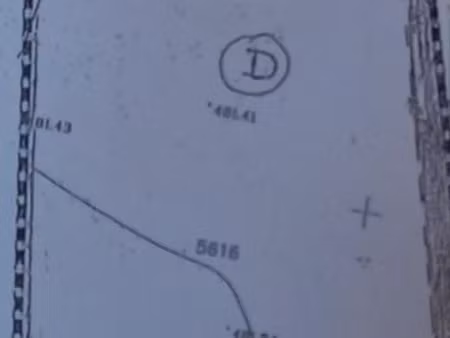 a vendre - terrain industriel viabilisé de 8579 m2 à scionzier