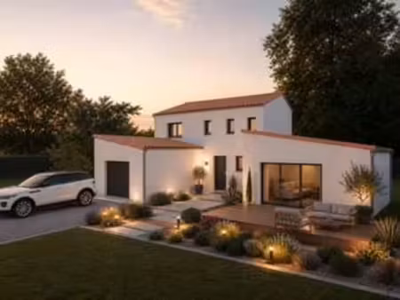 vente maison aux moutiers-en-retz (44760) : à vendre / 161m² les moutiers-en-retz