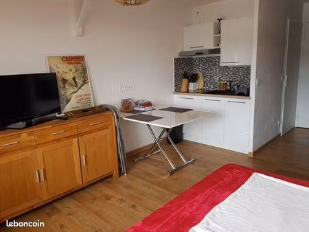 studio à louer - disponible pour fin juillet