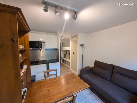 studio meublé bogève