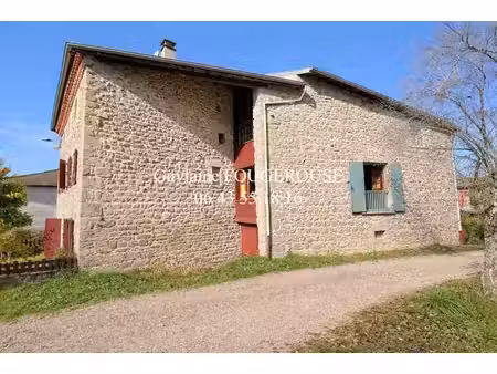 immeuble composé de 2 maisons