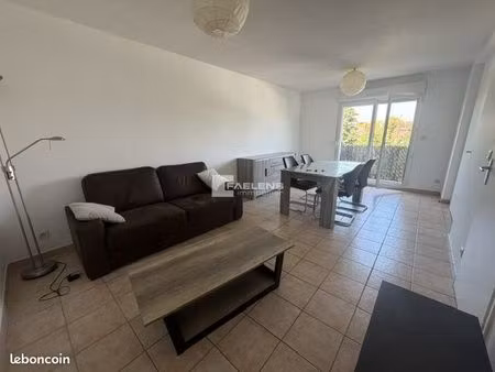 appartement 3 pièces 62 m²