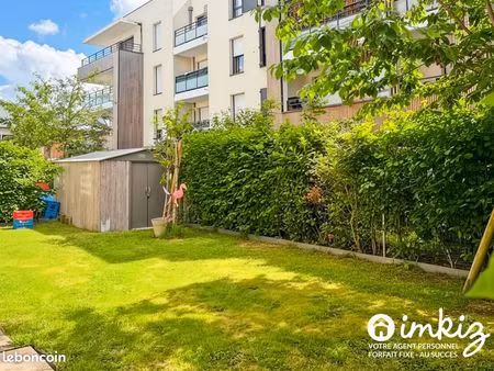 appartement 3 chambres moderne avec jardin