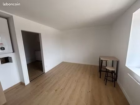 t1 meublé 29m2 résidence sécurisée