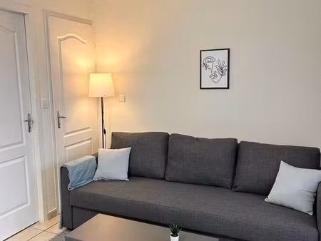studio meublé à 5 minutes de genève