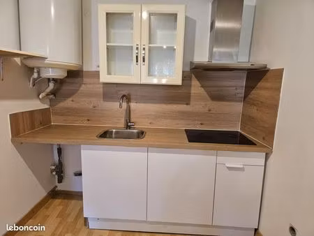 a louer appartement t2 de 34 m2 à saint germain de joux 45 mn de genève