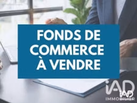 vente restaurant 45 m²