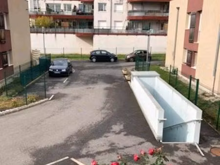 loué un parking