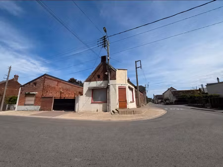 ensemble immobilier avec fort potentiel en plein coeur de village