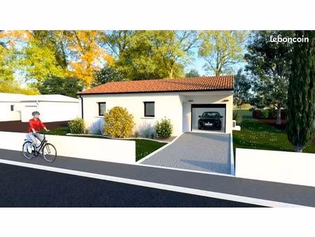 maison 3 pièces 50 m²