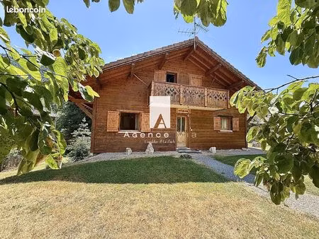 lullin centre – chalet rare à la vente