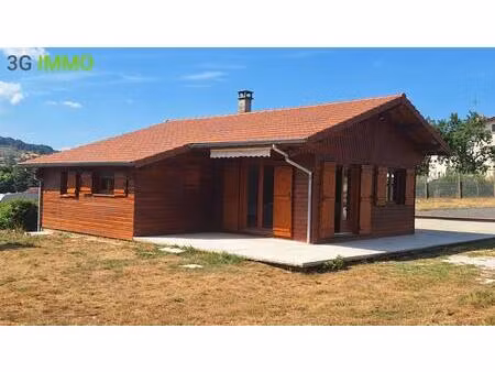 chalet 4 pièces
