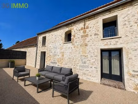 maison en pierre 6 pièces