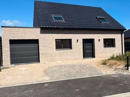 maison individuelle neuve 3 chambres avec jardin et garage – petite-synthe – disponible au