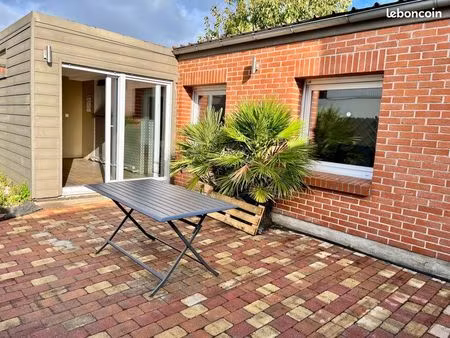 maison individuelle de plain pied 62m2
