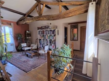 maison en pierre 6 pièces