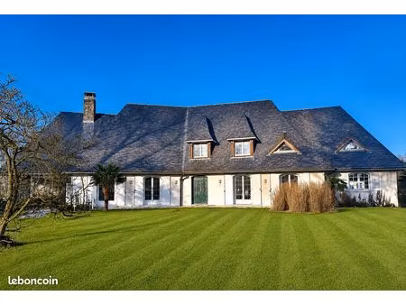 rare en normandie vivez au cœur d'un golf  dans une propriété de prestige| 890 000 | 350 m