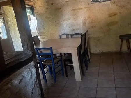 maison en pleine campagne