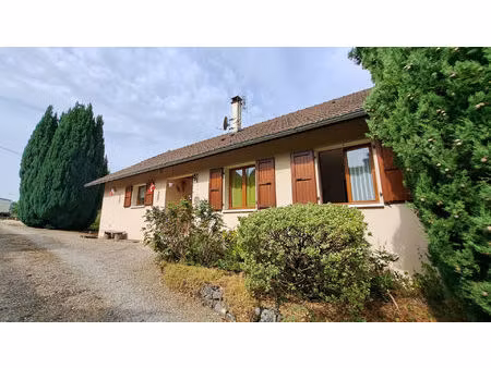 saint beron  maison quasi de plain-pied sur 3750m²