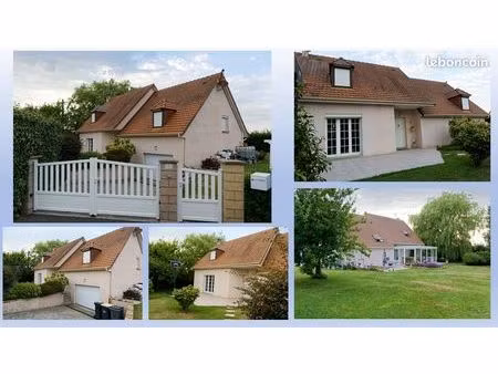 maison - 6 pièces - 153m² - saint jouin bruneval