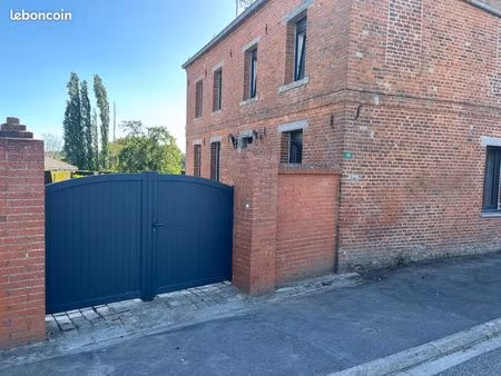 maison 180m² avec jardin au calme