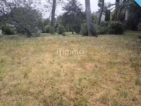 vente terrain 1111 m² à eysines (33320)  245 000 €
